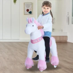 Rid Selv - Enhjørning pink, Medium