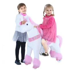 Rid Selv - Enhjørning pink, Medium