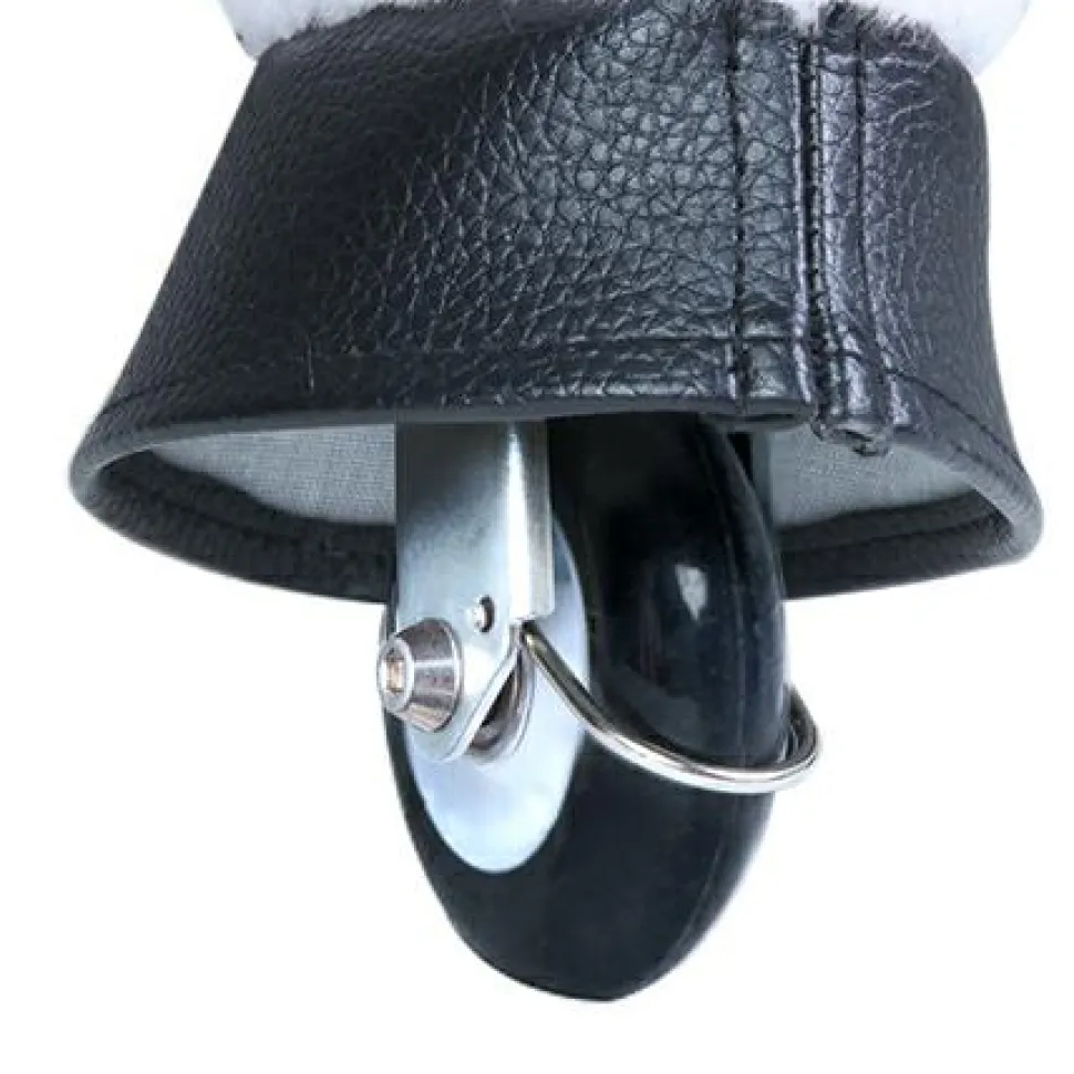 Rid Selv - Hest, lysebrun m. hvid blis, Medium