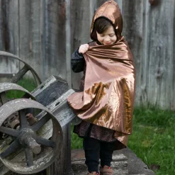 Ridder-tunika m. kappe, str. 4-6 år