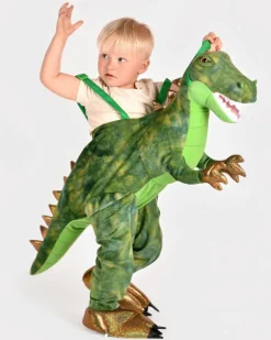 Ride-on dinosaur