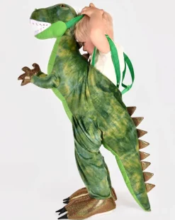 Ride-on dinosaur