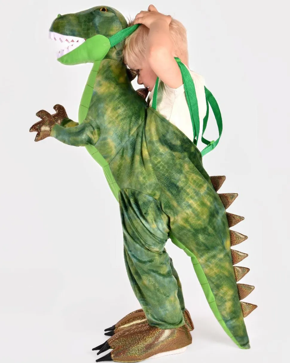 Ride-on dinosaur