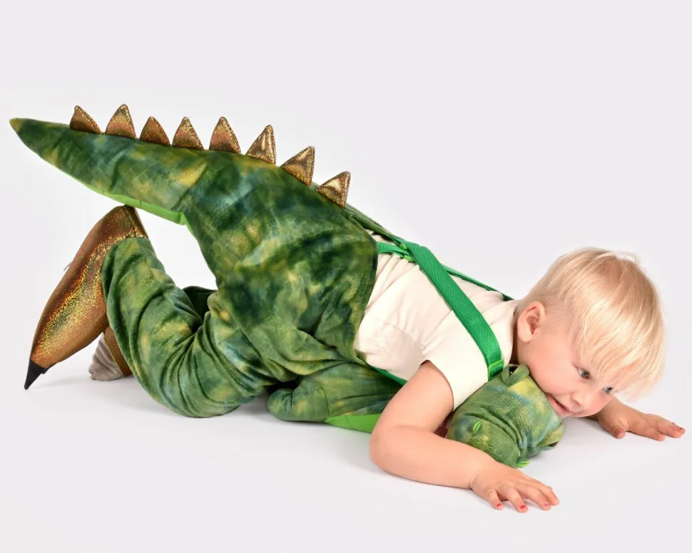 Ride-on dinosaur