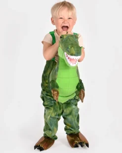 Ride-on dinosaur