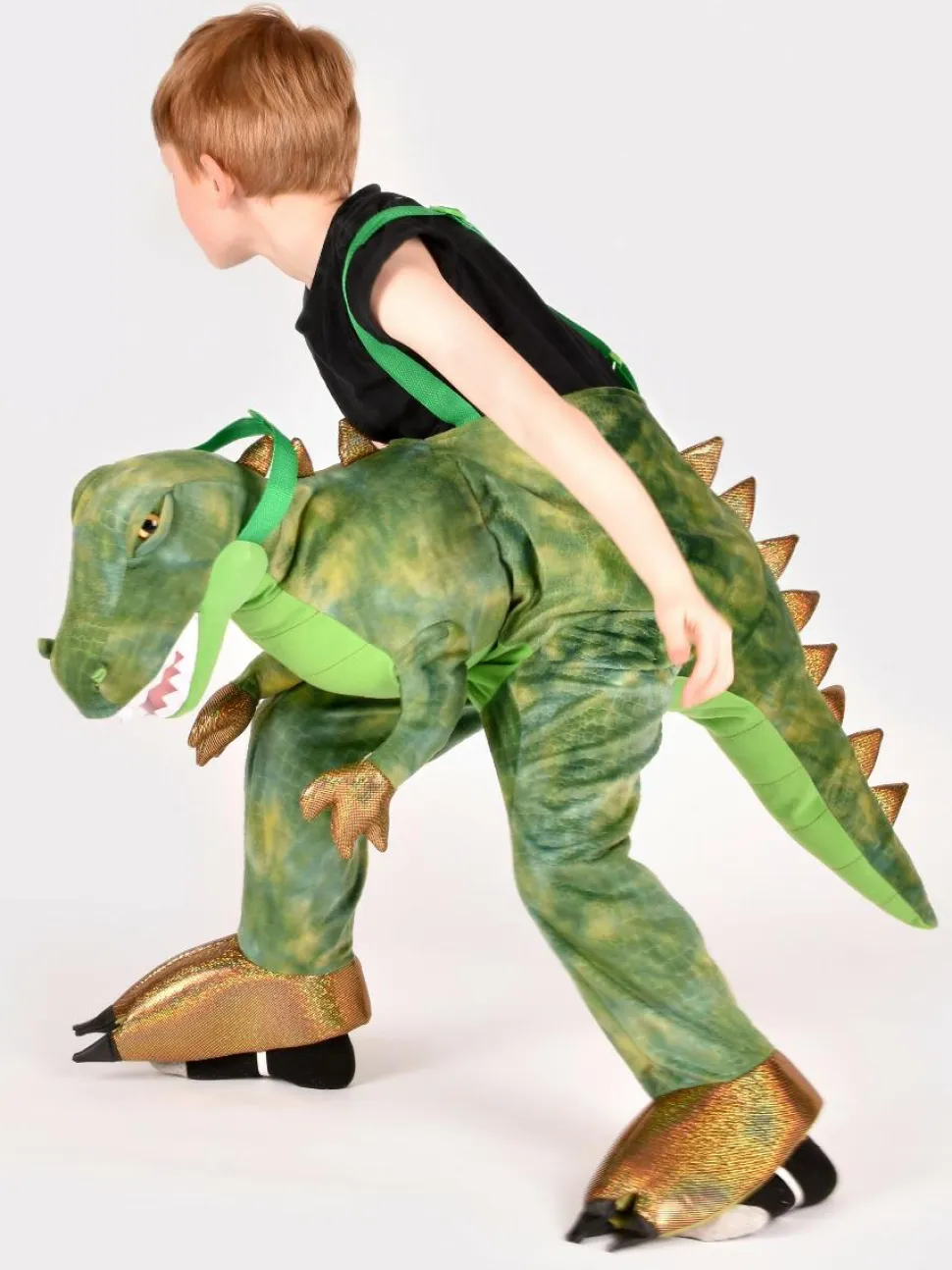 Ride-on dinosaur