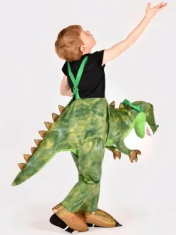 Ride-on dinosaur