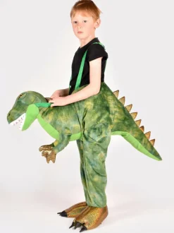 Ride-on dinosaur