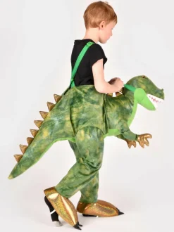 Ride-on dinosaur