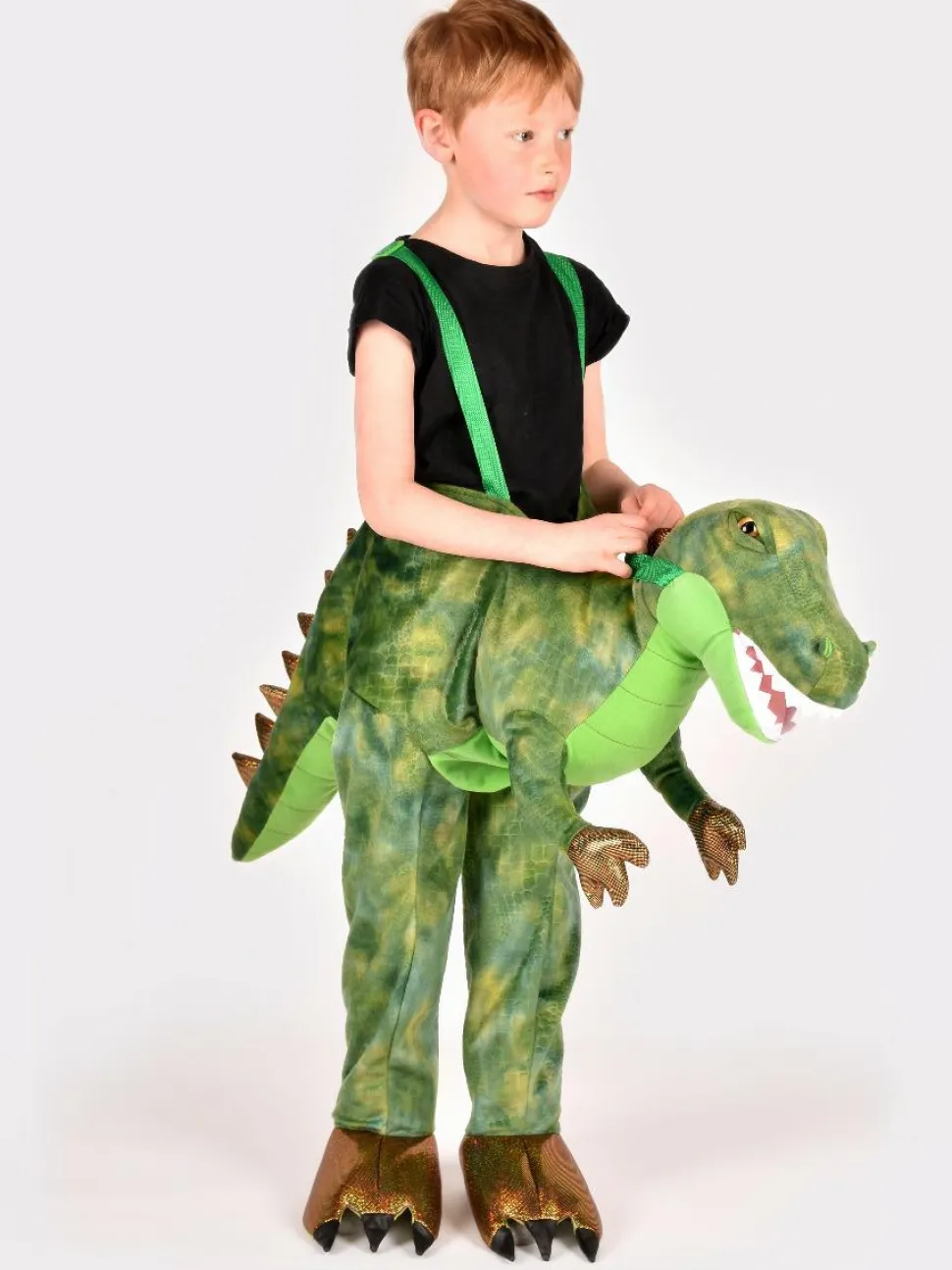 Ride-on dinosaur