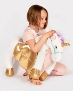 Ride-on enhjørning