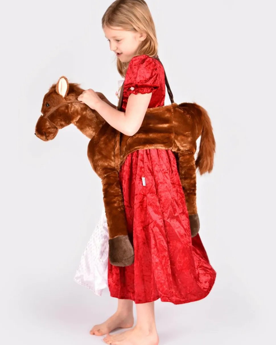 Ride-on hest