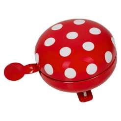 Ringeklokke Ø8 cm - Polkaprikker