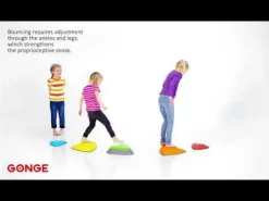 River Stones Bouncing, 1 stk