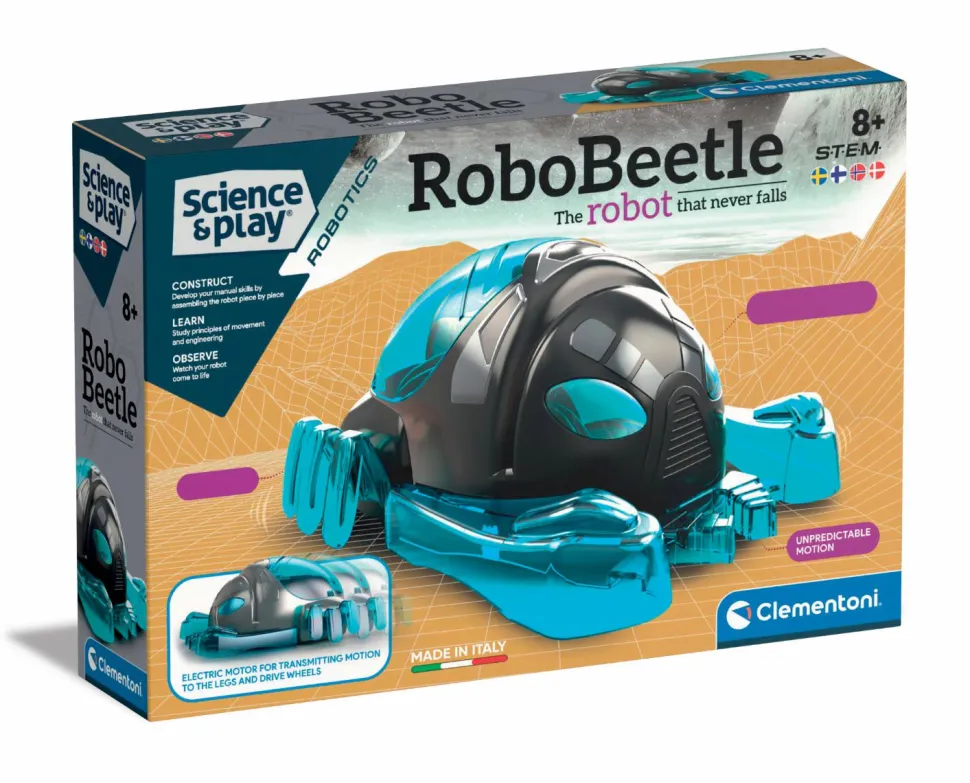 RoboBeetle - Robotten, der aldrig falder ned