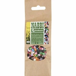 Rørperler midi - BioBeads mix, 3.000 stk