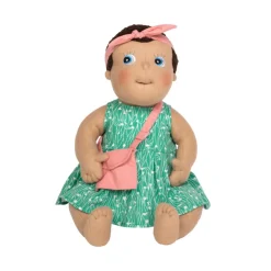 Rubens Baby tilbehør - Grøn sommerkjole