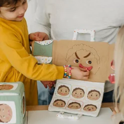 Rubens Baby tilbehør - Lær ansigtsudtryk