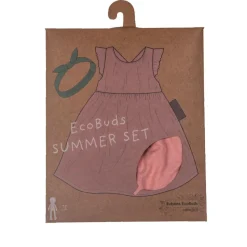 Rubens Ecobuds tilbehør - Lyserød kjole