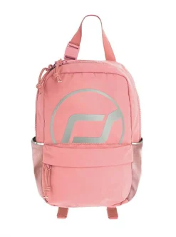 Rygsæk med reflekser, 9 l. - Peach