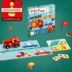 Samarbejdsspil - PinPon
