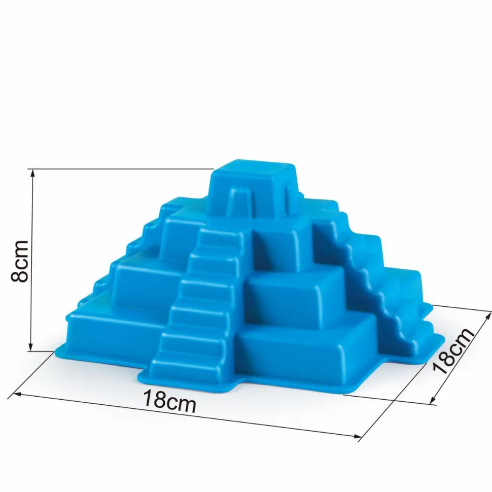 Sandform - Maya-pyramide