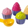 Sandforme - Cupcakes, 9 dele
