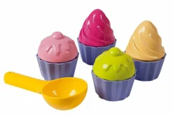 Sandforme - Cupcakes, 9 dele