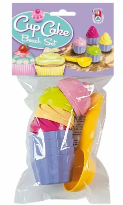 Sandforme - Cupcakes, 9 dele