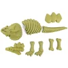 Sandforme - Dinosaurfossiler, 9 dele