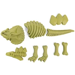 Sandforme - Dinosaurfossiler, 9 dele