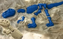 Sandforme - Dinosaur-skelet, 10 dele