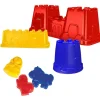 Sandforme - Slot/borg med figurer