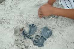 Sandforme i silikone - Nordiske farver, 4 stk.