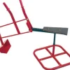Sandgraver med sæde