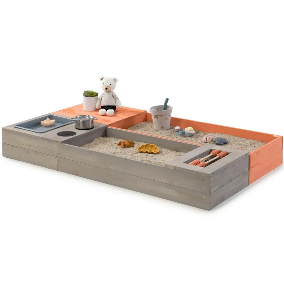 Sandkasse - Flexy-Style, Orange