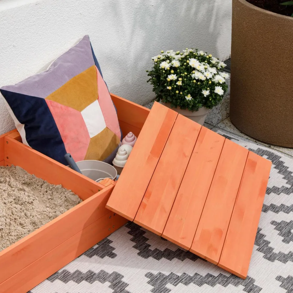 Sandkasse - Flexy-Style, Orange
