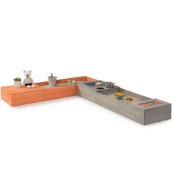 Sandkasse - Flexy-Style, Orange