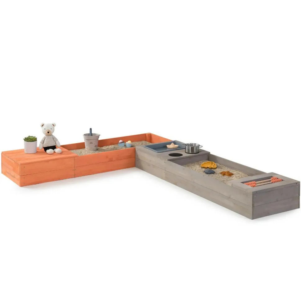 Sandkasse - Flexy-Style, Orange