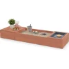 Sandkasse - Space Saver, Rosa