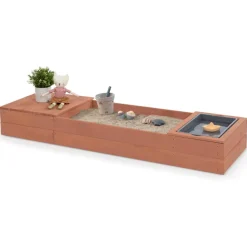 Sandkasse - Space Saver, Rosa