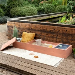 Sandkasse - Space Saver, Rosa