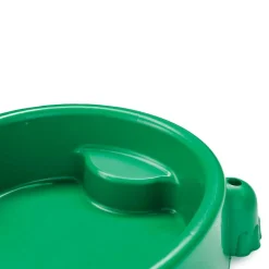 Sandkasse i plast - Skildpadde m. låg, grøn
