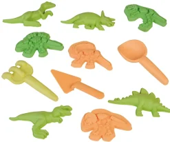 Sandsæt af hvedestrå - Dinosaurer, 11 dele