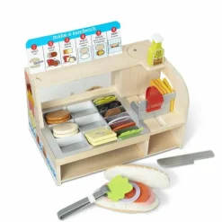 Sandwich shop, 56 dele