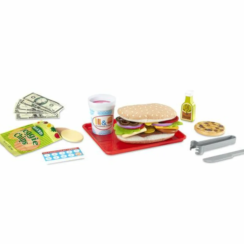 Sandwich shop, 56 dele