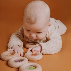 Sansedonut Ø7 cm - Aubergine