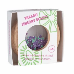 Sansedonut Ø7 cm - Aubergine
