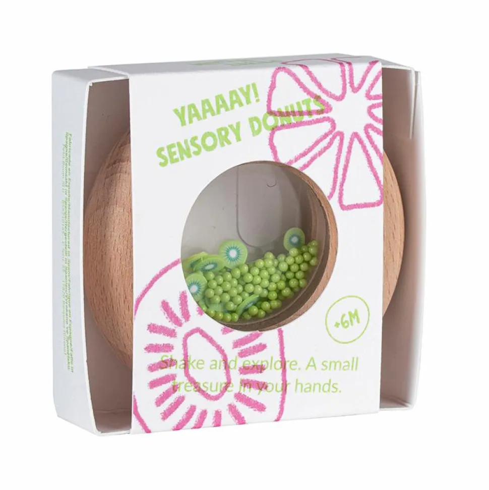Sansedonut Ø7 cm - Kiwier