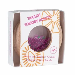 Sansedonut Ø7 cm - Vindruer